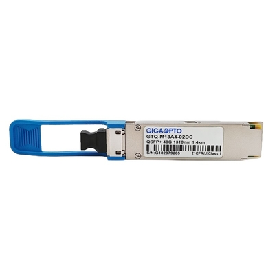 Módulo ótico do transceptor de 40GBASE PSM IR4 1310nm 1.4km QSFP MTP MPO 12 SMF