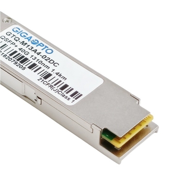 Módulo ótico do transceptor de 40GBASE PSM IR4 1310nm 1.4km QSFP MTP MPO 12 SMF