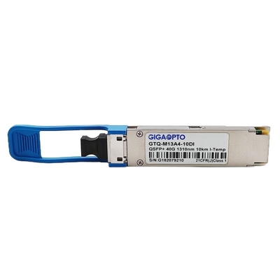 Os DOM industriais de QSFP+ SMF 40GBASE PSM4 4x10G 10km 1310nm MTP MPO-12