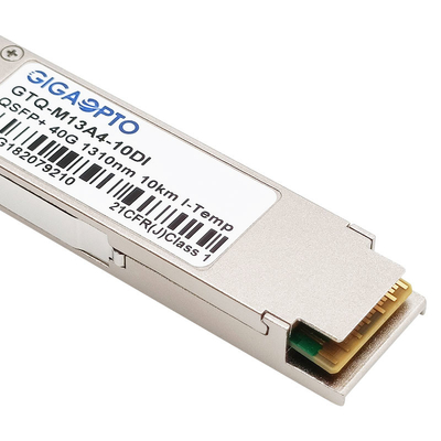 Os DOM industriais de QSFP+ SMF 40GBASE PSM4 4x10G 10km 1310nm MTP MPO-12