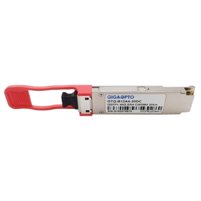Módulo ótico 40G ER4 Lite 30KM QSFP+ 1310nm do transceptor dos DOM LC