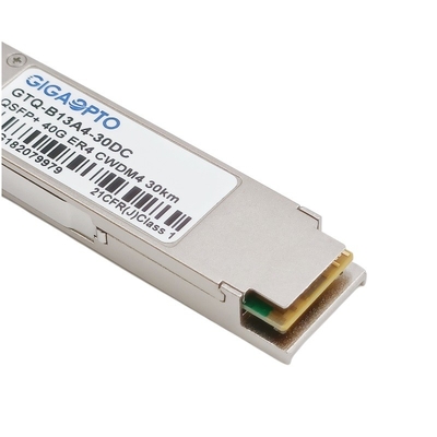 Módulo ótico 40G ER4 Lite 30KM QSFP+ 1310nm do transceptor dos DOM LC