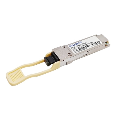 Transceptor ótico 350m DOM Duplex LC de 40GBASE SWDM4 QSFP+ 850nm~940nm MMF