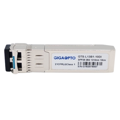 Os DOM óticos do transceptor de SMF 1310nm 25G LR SFP28 10km