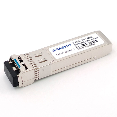 Módulo ótico EML APD SMF LC DOM Industrial do transceptor de SFP28 25GBASE ER 1310n 40km SFP