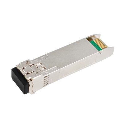 Os DOM óticos bidirecionais 1270nm-TX/1330nm-RX do módulo 10km LC do transceptor SFP28