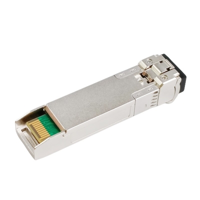 Os DOM óticos bidirecionais 1270nm-TX/1330nm-RX do módulo 10km LC do transceptor SFP28