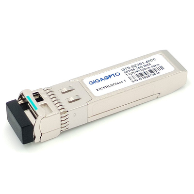 Os DOM óticos do transceptor 1270nm-TX 1330nm-RX 40km 25GBASE-BX40-U SMF LC de SFP28 25G