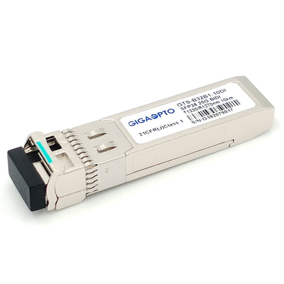 Transceptor simples SFP28 25GBASE 1330nm TX 1270nm RX 10km do WDM do LC SMF