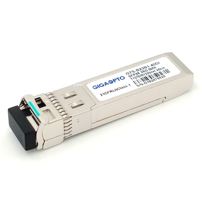 Transceptor ótico duplo 1270nm TX 1310nm RX 40km SFP28 25G BX 40 dos CDR SFP28 mim