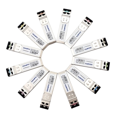 modo ótico LC SFP dos ethernet CWDM SFP28 1270~1370nm 10km do transceptor de 25GBase LR SFP28 único