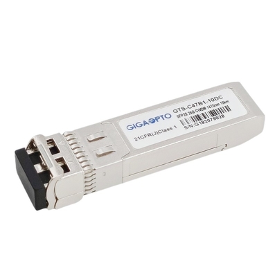 Os DOM do único modo CWDM SFP28 1470nm~1570nm 10km do módulo de 25GBASE LR SFP
