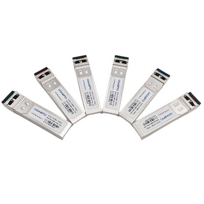 Os DOM do único modo CWDM SFP28 1470nm~1570nm 10km do módulo de 25GBASE LR SFP