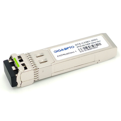 Os DOM óticos do transceptor 1270nm~1370nm 30km LC SMF de 25GBASE-ER Lite CWDM SFP28