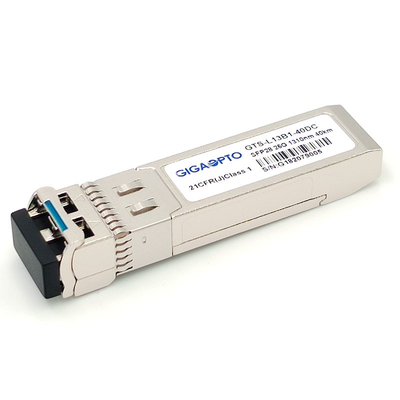 Os DOM óticos óticos do módulo EML APD SMF LC do transceptor 1310n 40km de 25GBASE ER SFP28