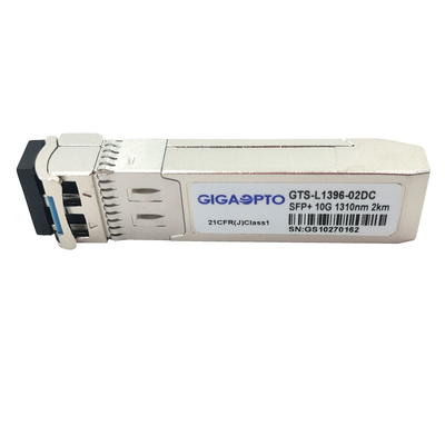Os DOM óticos do LC do transceptor de 10GBASE-LRM2 10G SFP+ 1310nm SMF 2km