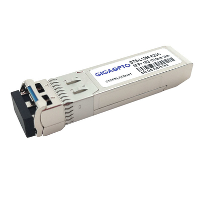 Os DOM óticos do LC do transceptor de 10GBASE-LRM2 10G SFP+ 1310nm SMF 2km