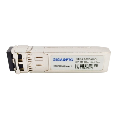 Módulo de 10GBASE USR SFP+ 850nm 100M I Temperature Optical Transceiver