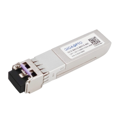 módulo de duplo canal TX1490nm RX1310nm SMF 40km do transceptor de 1.244G BIDI CSFP