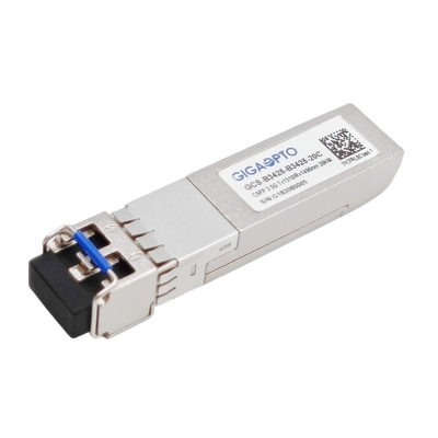 os DOM duplos do LC do transceptor de 2.5Gbps CSFP BIDI 20km TX1310 RX1490