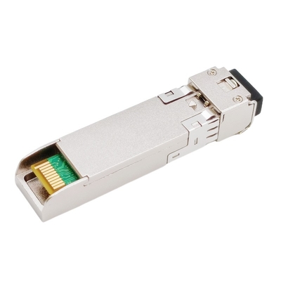 10G os DOM duplos do transceptor 20km LC do estojo compacto SFP+ BIDI