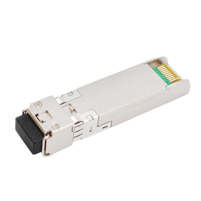 10G os DOM duplos do transceptor 20km LC do estojo compacto SFP+ BIDI