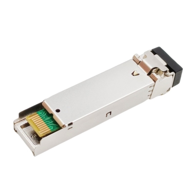 Módulo ótico do transceptor de 100BASE FX SFP para o transceptor frente e verso da fibra de Gigabit Ethernet 2km 155Mbps 1310nm