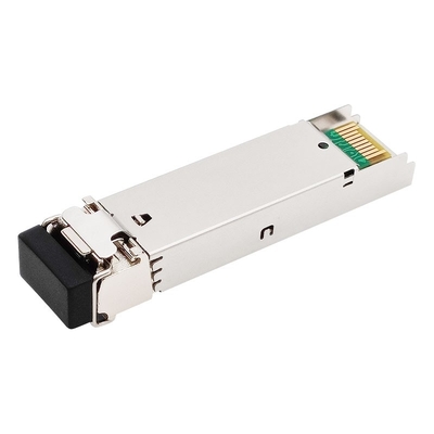 Módulo ótico do transceptor de 100BASE FX SFP para o transceptor frente e verso da fibra de Gigabit Ethernet 2km 155Mbps 1310nm