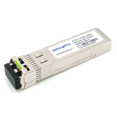 6Gbps CWDM 1270nm - módulo video do transceptor 1450nm para SD/HD/3G/6G/SDI