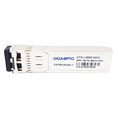Os DOM do módulo de canal 300m da fibra de SFP+ 10G FC 850nm MMF LC