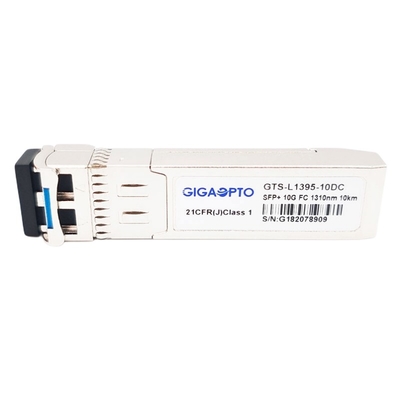 Transceptor ótico do módulo dos DOM LC SMF do canal 1310nm 10km da fibra de SFP+ 10G FC