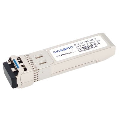 os DOM do transceptor 1310nm 10km SMF LC do canal da fibra de 32G FC LW SFP28