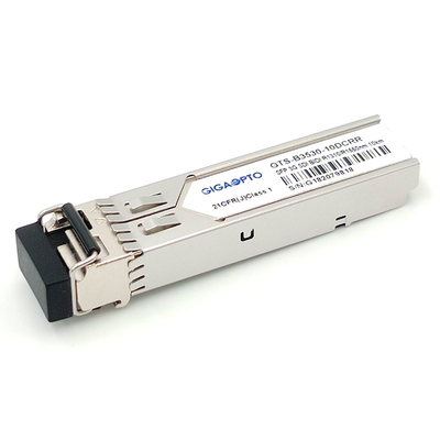 Módulo patológico video duplo bidirecional não MSA dos testes padrões dos receptores 1310nm/1550nm 10km de 3G-SDI SFP