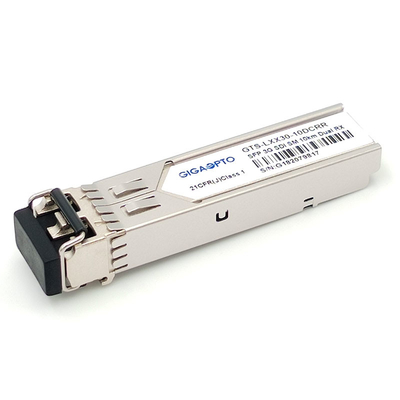 Módulo patológico video duplo dos testes padrões dos receptores 1310nm 10km de SFP para SD-SDI HD-SDI e 3G-SDI não MSA