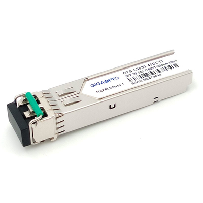 Módulo duplo duplo não MSA Pinout da fibra dos transmissores 1550nm 40km de SD-SDI/HD-SDI/3G-SDI