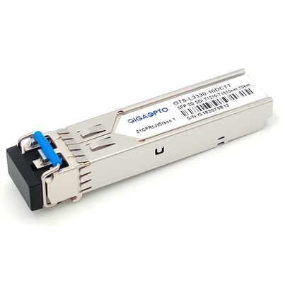o módulo ótico 1310nm 10km dos transmissores 3Gbps duplos apoia os testes padrões patológicos video