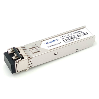 módulo patológico video LC DDM não MSA Pinout dos testes padrões do receptor 1310nm 10km do vídeo 3G único