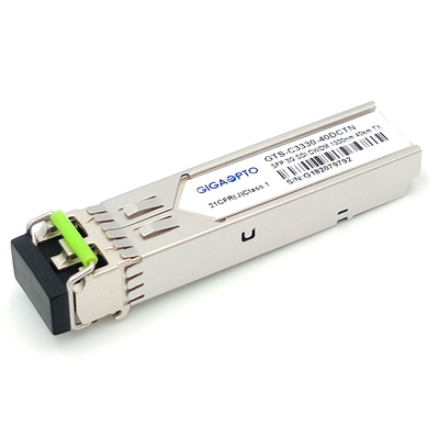 Módulo de transmissor 1270nm-1610nm de 3G-SDI SFP CWDM único 40KM SMF LC DDM não MSA
