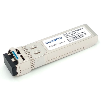 Não os DOM duplos video do módulo de transmissores óticos 10km de MSA 12G-SDI SFP 1310nm LC
