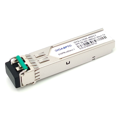 Transmissor video 1550nm 40km de MSA 3Gbps SFP para SD HD 3G SDI