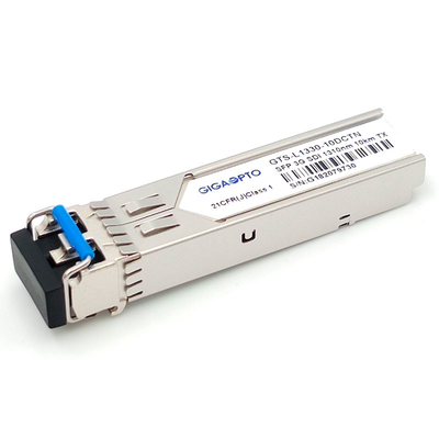 Não módulo de transmissor DDM dos testes padrões patológicos video de MSA 3G SDI SFP Tx 1310nm 10km único para SD/HD/3G SDI