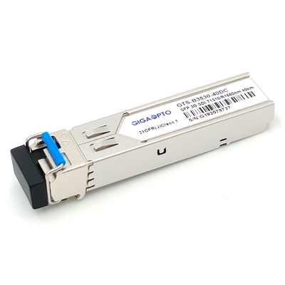 Módulo video MSA do transceptor do transceptor BIDI LC TX1310nm RX1550nm 40km do SD HD 3G SDI SFP