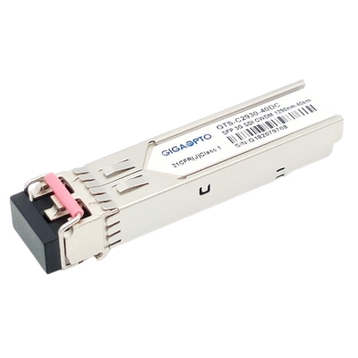 testes padrões patológicos video do módulo do transceptor de SFP do receptor do transmissor de 3Gb/S CWDM 40km MSA