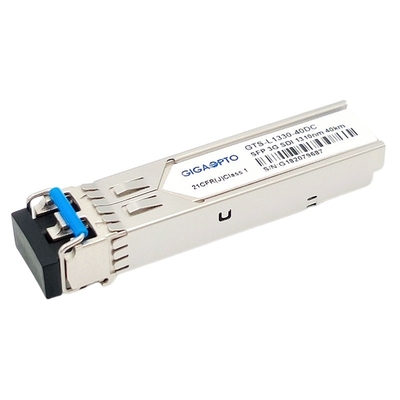Os DOM duplos do transceptor 1310nm 40KM DFB PIN Optical Transmitter Receiver Modules LC de MSA 3G SD HD 3G SDI SFP
