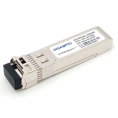 Não os DOM duplos do LC do módulo de receptores de MSA Pinout 12G SDI SMPTE SFP 1270nm-RX1/1330nm-RX2 10km BiDi