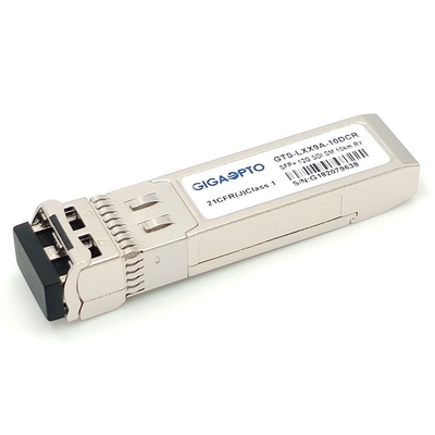 Módulo de receptor ótico video de MSA 12G SDI SFP 1310nm 10km único para 12G 6G 3G HD SD-SD