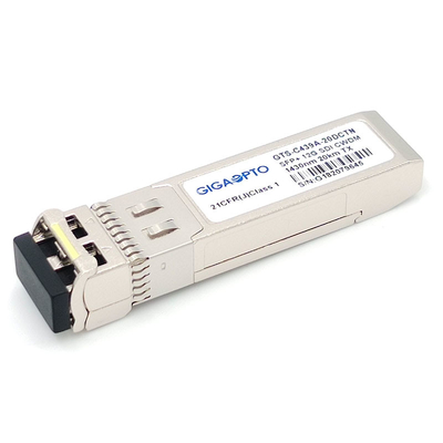 transmissor diagnóstico ótico 20km LC de Digitas SFP do transceptor video de 12Gb/S CWDM 1270 1450nm único