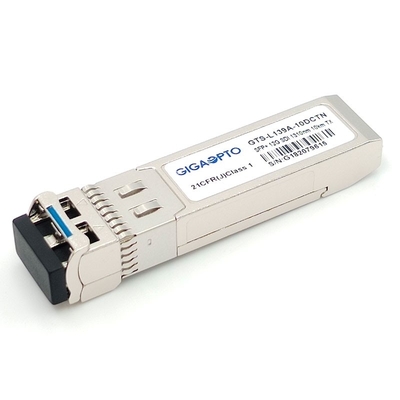 de 12Gbps 10km do único transmissor 1310nm de SFP do transceptor do módulo os DOM video de MSA Pinout LC SMF não