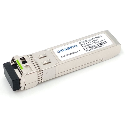 transceptor ótico video de BiDi 13T 12R SMPTE do transceptor de 12G UHD SDI SFP