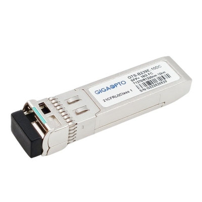 Módulo ótico do transceptor do módulo de canal TX1270 da fibra de BiDi RX1330nm 10km LC 16G SFP+
